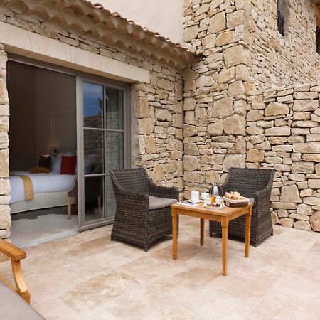 Mas Des Herbes Blanches Hotel & Spa - Relais & Chateaux Joucas Exteriör bild