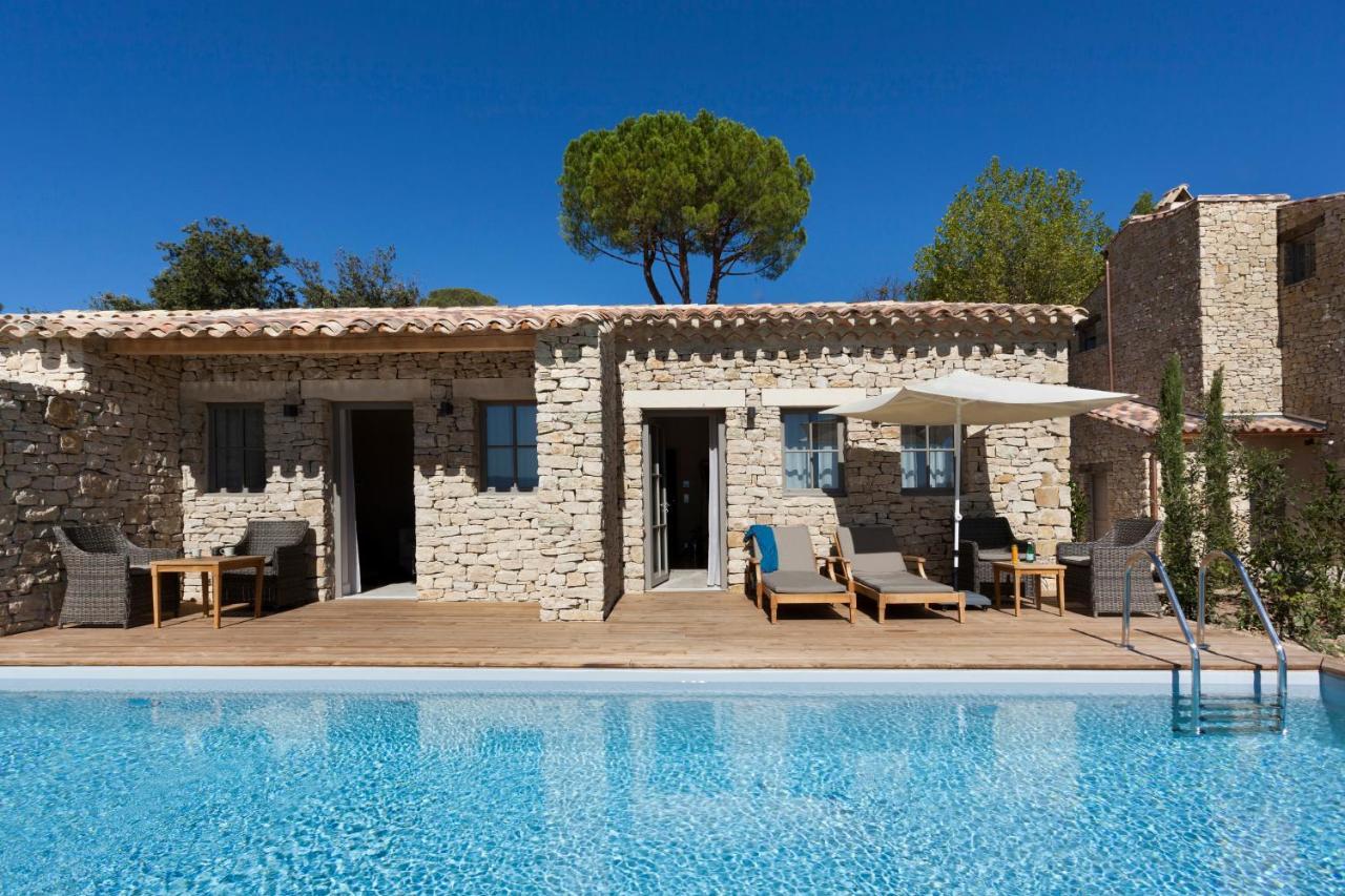 Mas Des Herbes Blanches Hotel & Spa - Relais & Chateaux Joucas Exteriör bild