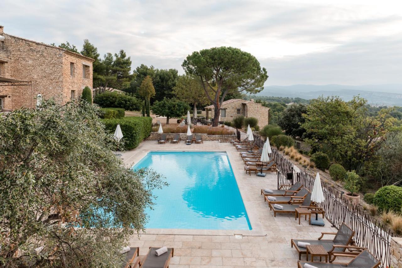 Mas Des Herbes Blanches Hotel & Spa - Relais & Chateaux Joucas Exteriör bild