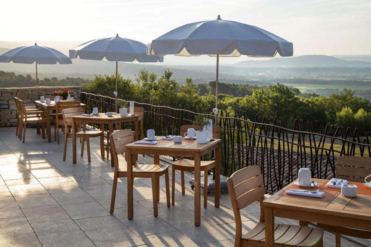 Mas Des Herbes Blanches Hotel & Spa - Relais & Chateaux Joucas Exteriör bild