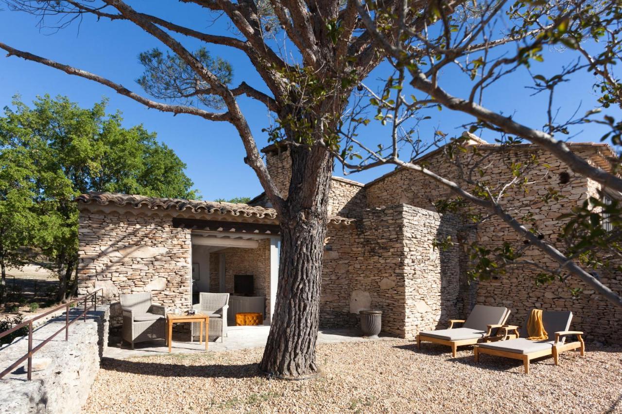 Mas Des Herbes Blanches Hotel & Spa - Relais & Chateaux Joucas Exteriör bild