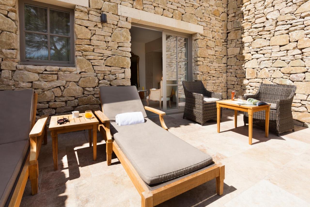 Mas Des Herbes Blanches Hotel & Spa - Relais & Chateaux Joucas Exteriör bild