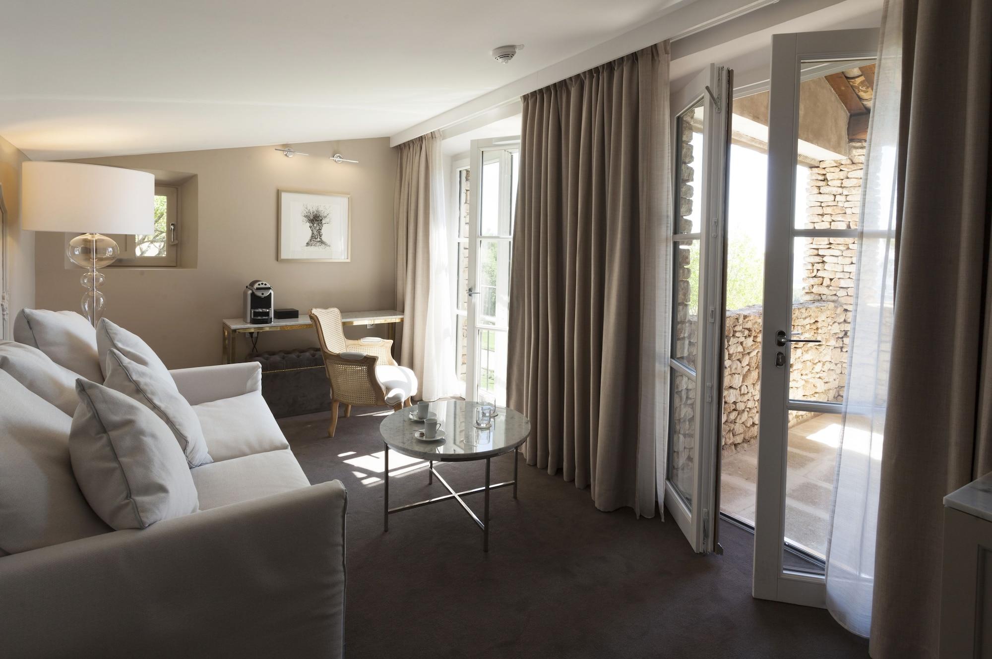 Mas Des Herbes Blanches Hotel & Spa - Relais & Chateaux Joucas Exteriör bild
