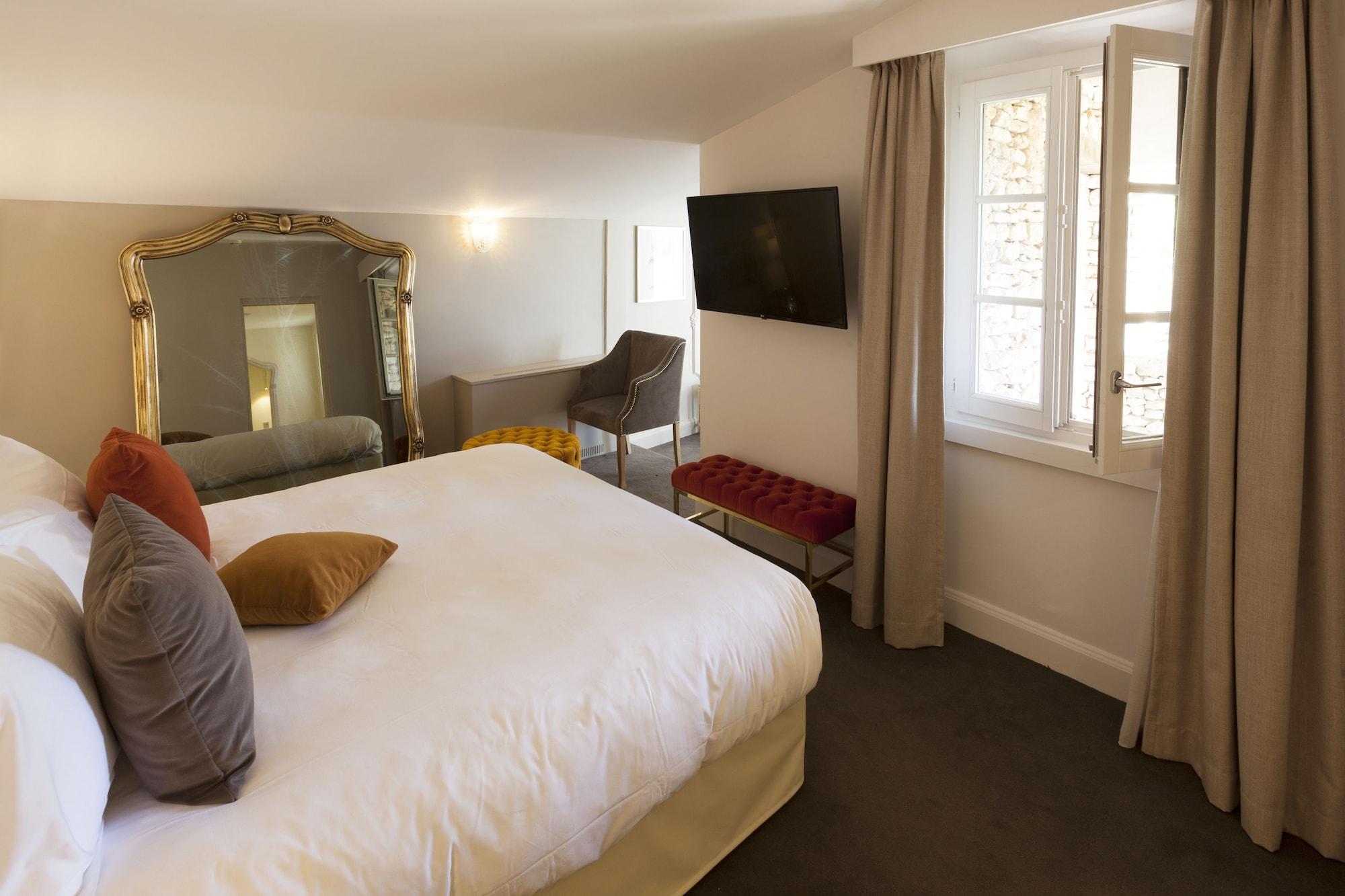 Mas Des Herbes Blanches Hotel & Spa - Relais & Chateaux Joucas Exteriör bild