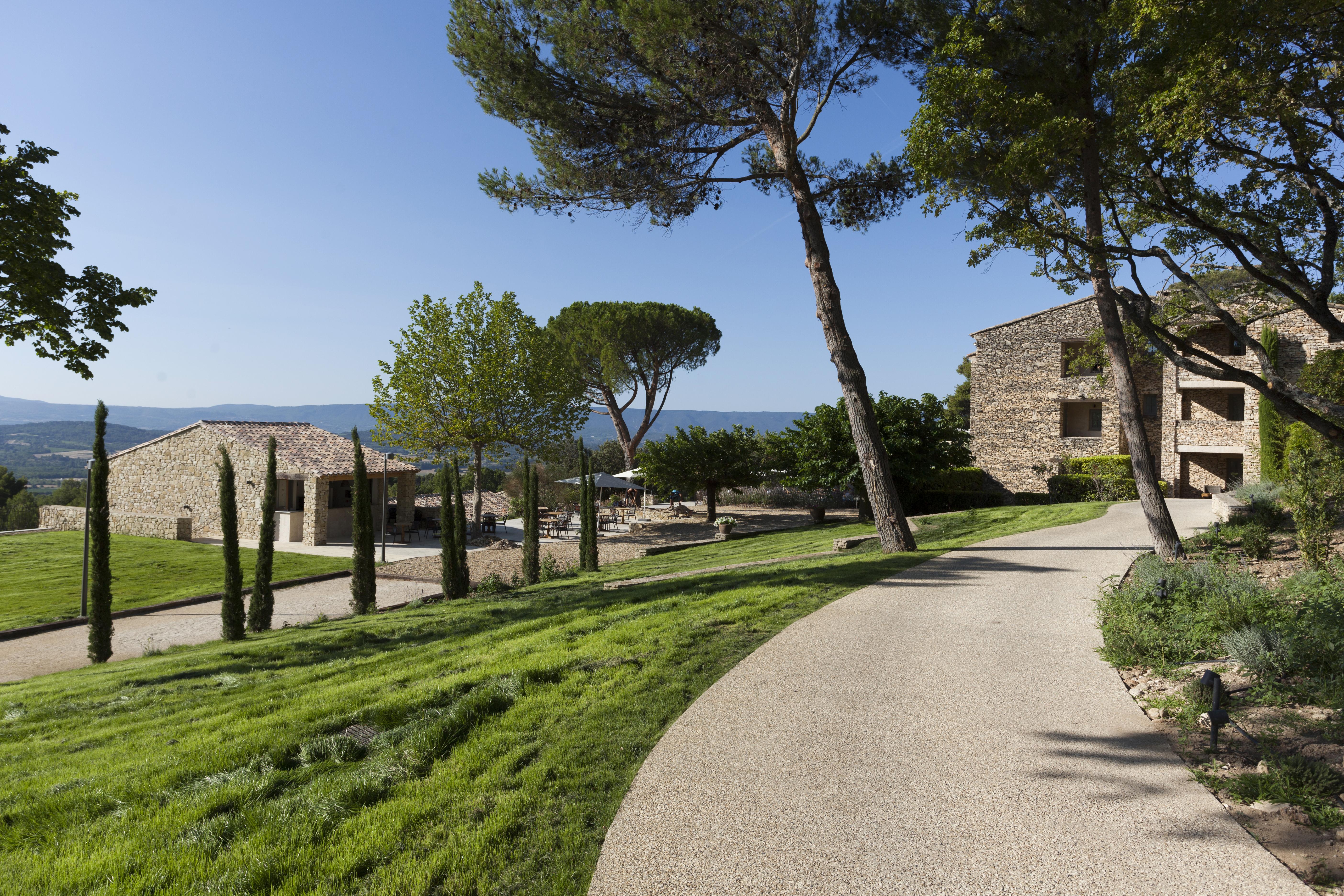 Mas Des Herbes Blanches Hotel & Spa - Relais & Chateaux Joucas Exteriör bild