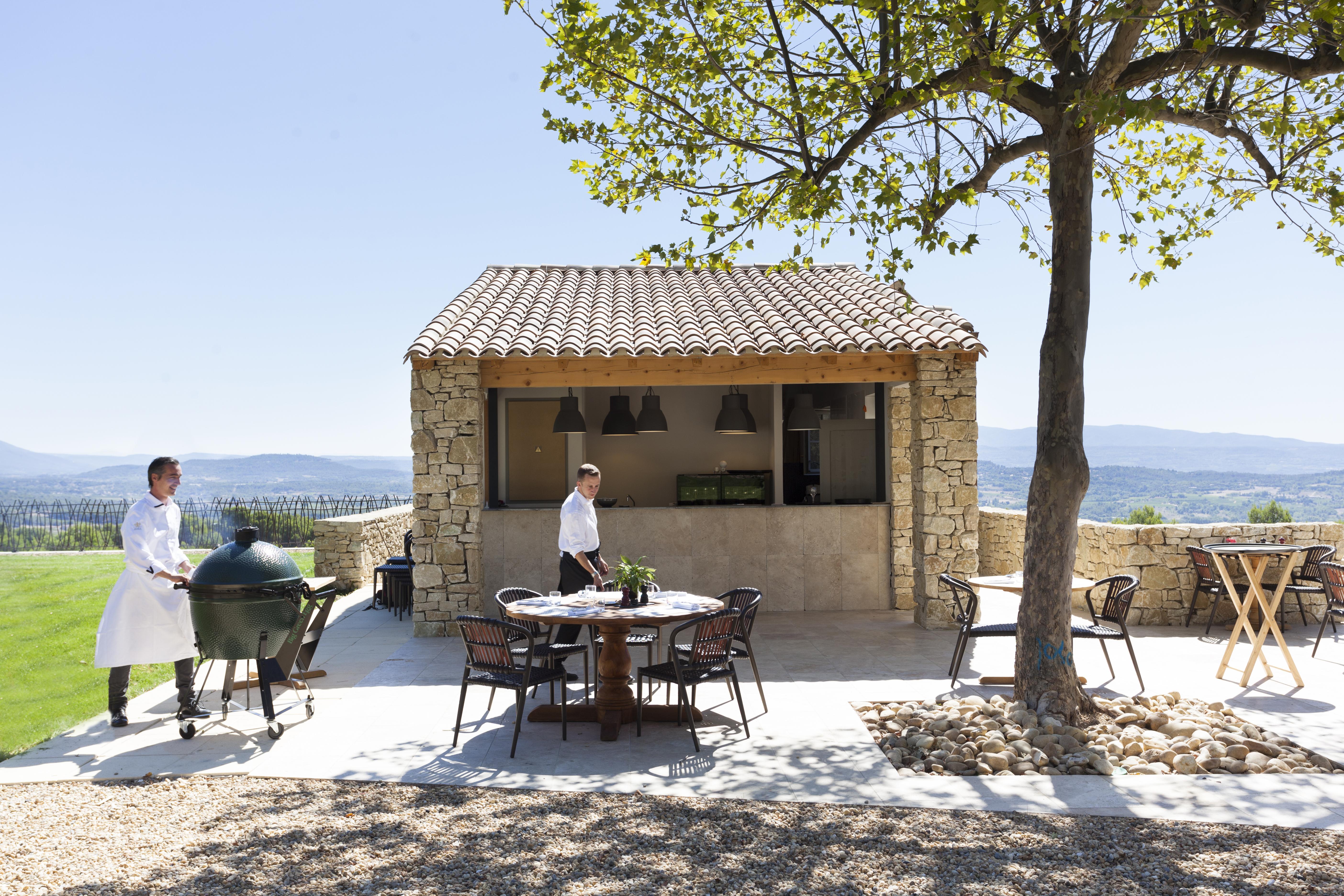 Mas Des Herbes Blanches Hotel & Spa - Relais & Chateaux Joucas Exteriör bild
