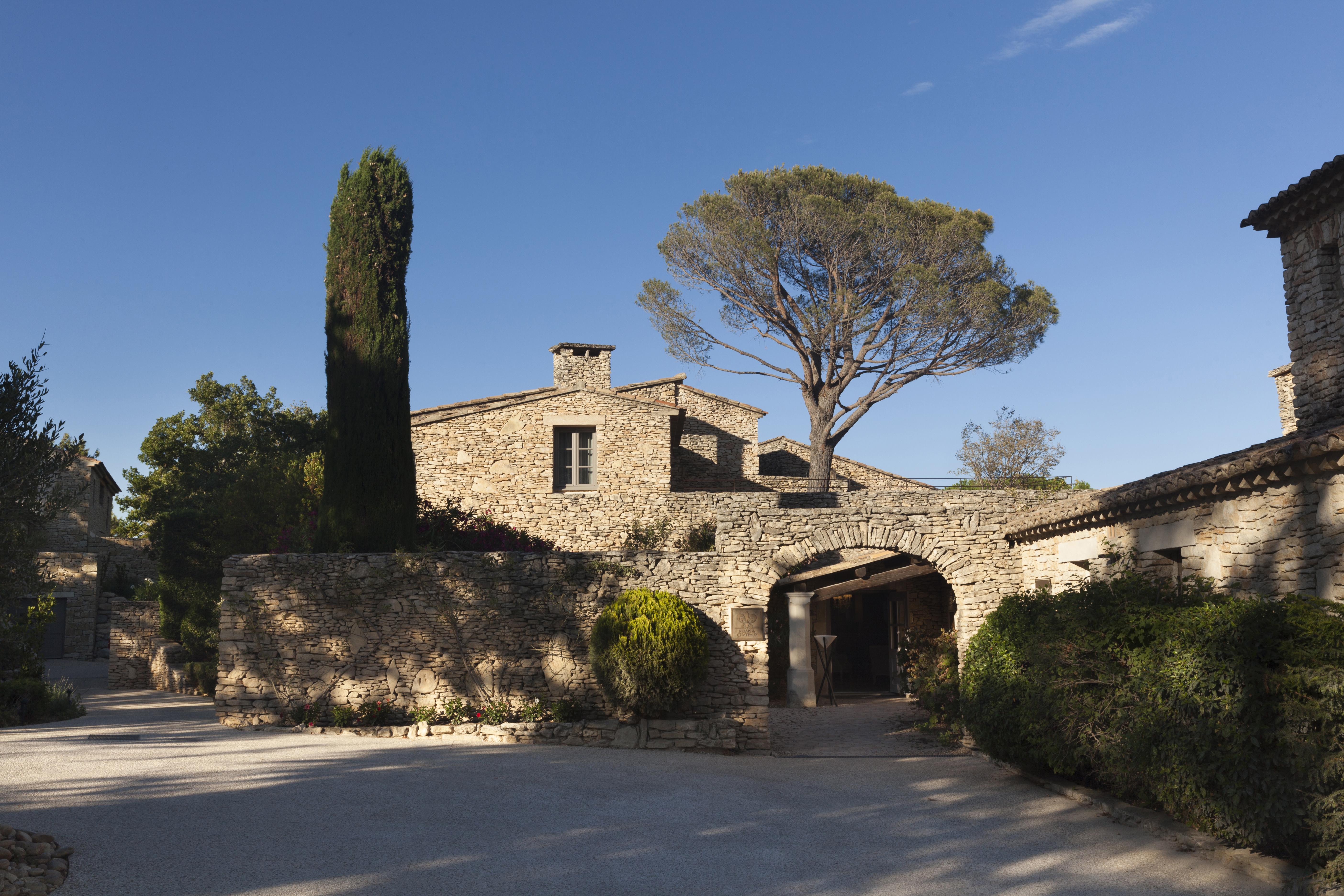 Mas Des Herbes Blanches Hotel & Spa - Relais & Chateaux Joucas Exteriör bild