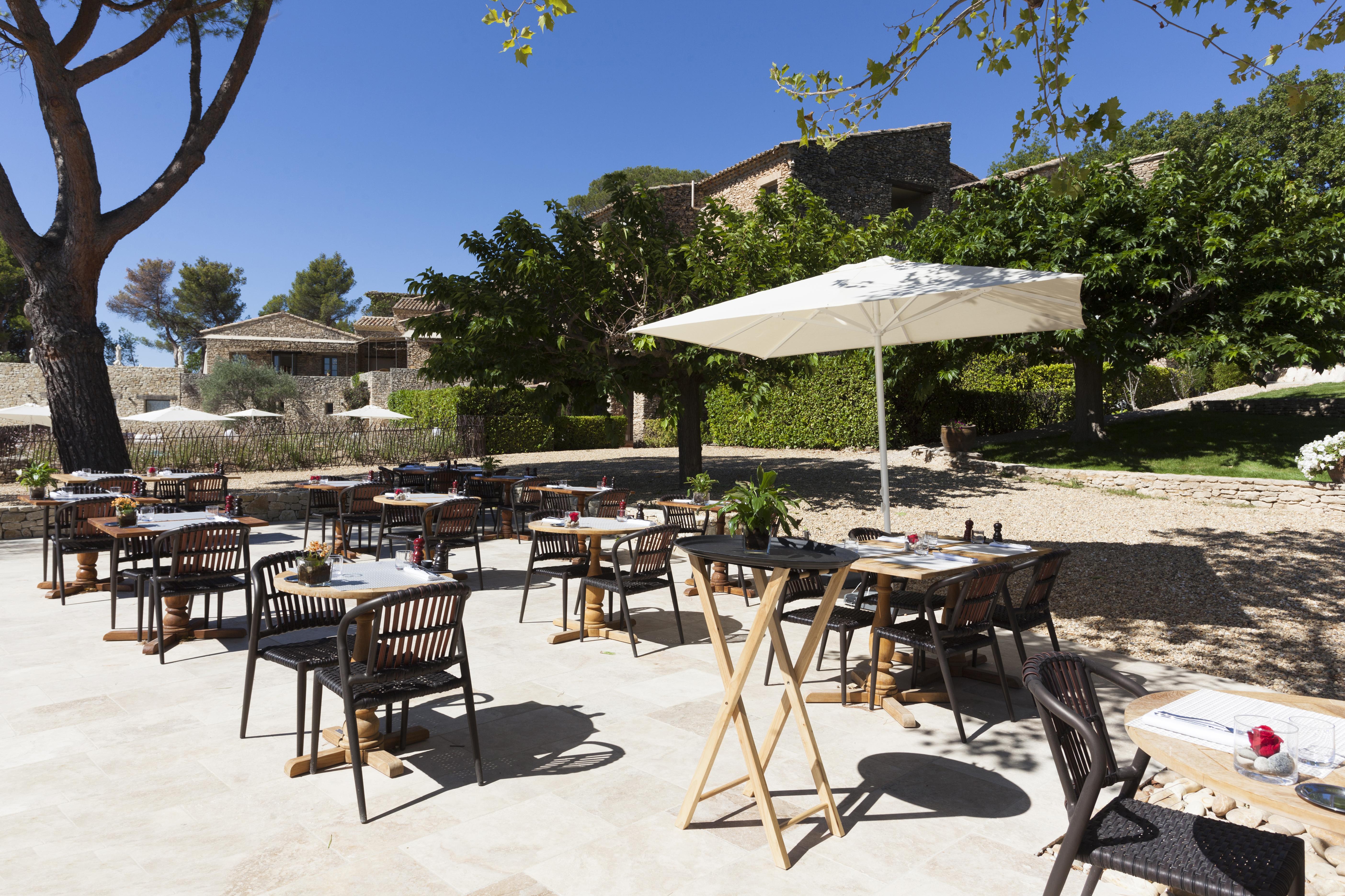 Mas Des Herbes Blanches Hotel & Spa - Relais & Chateaux Joucas Exteriör bild