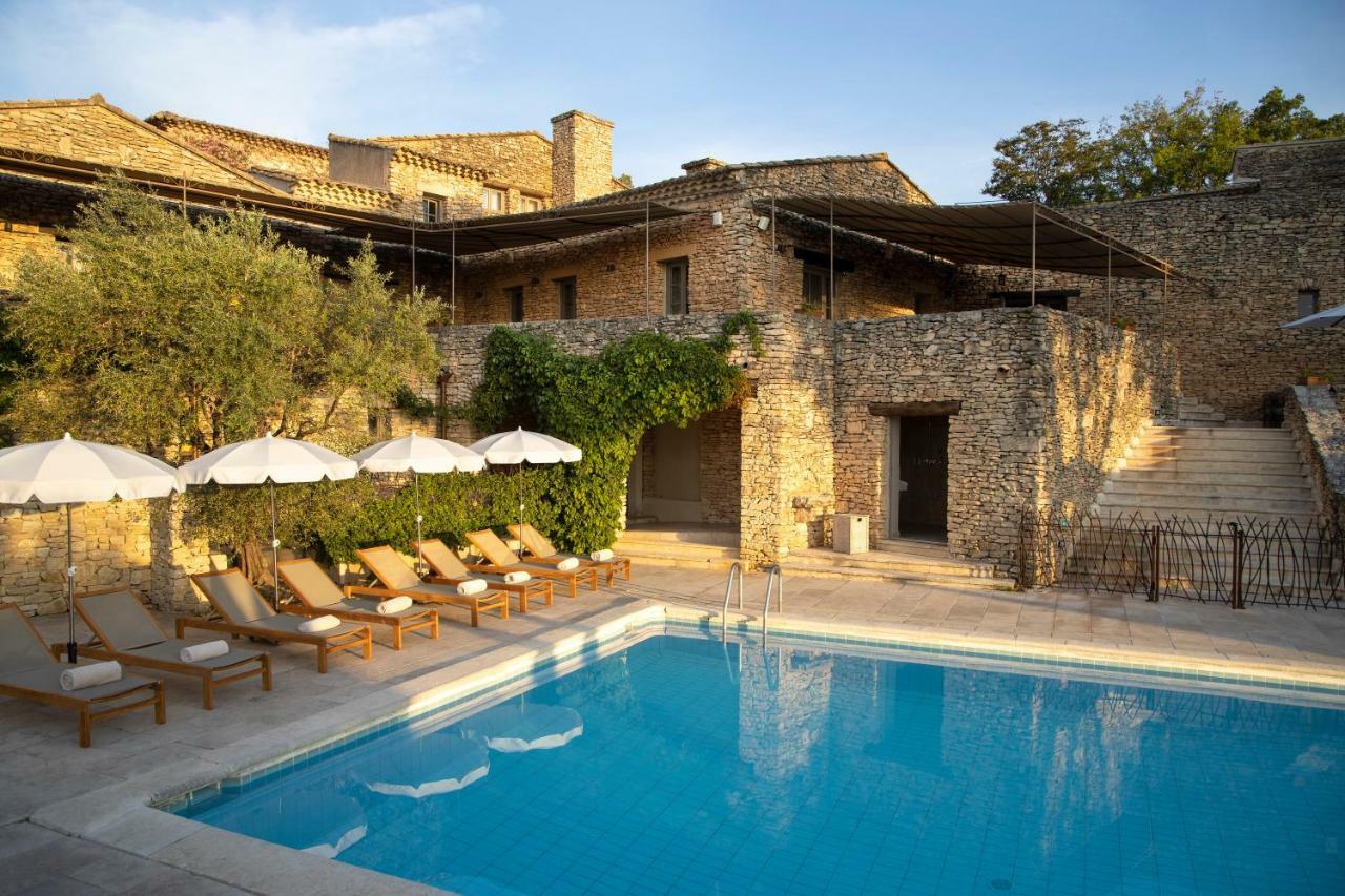 Mas Des Herbes Blanches Hotel & Spa - Relais & Chateaux Joucas Exteriör bild