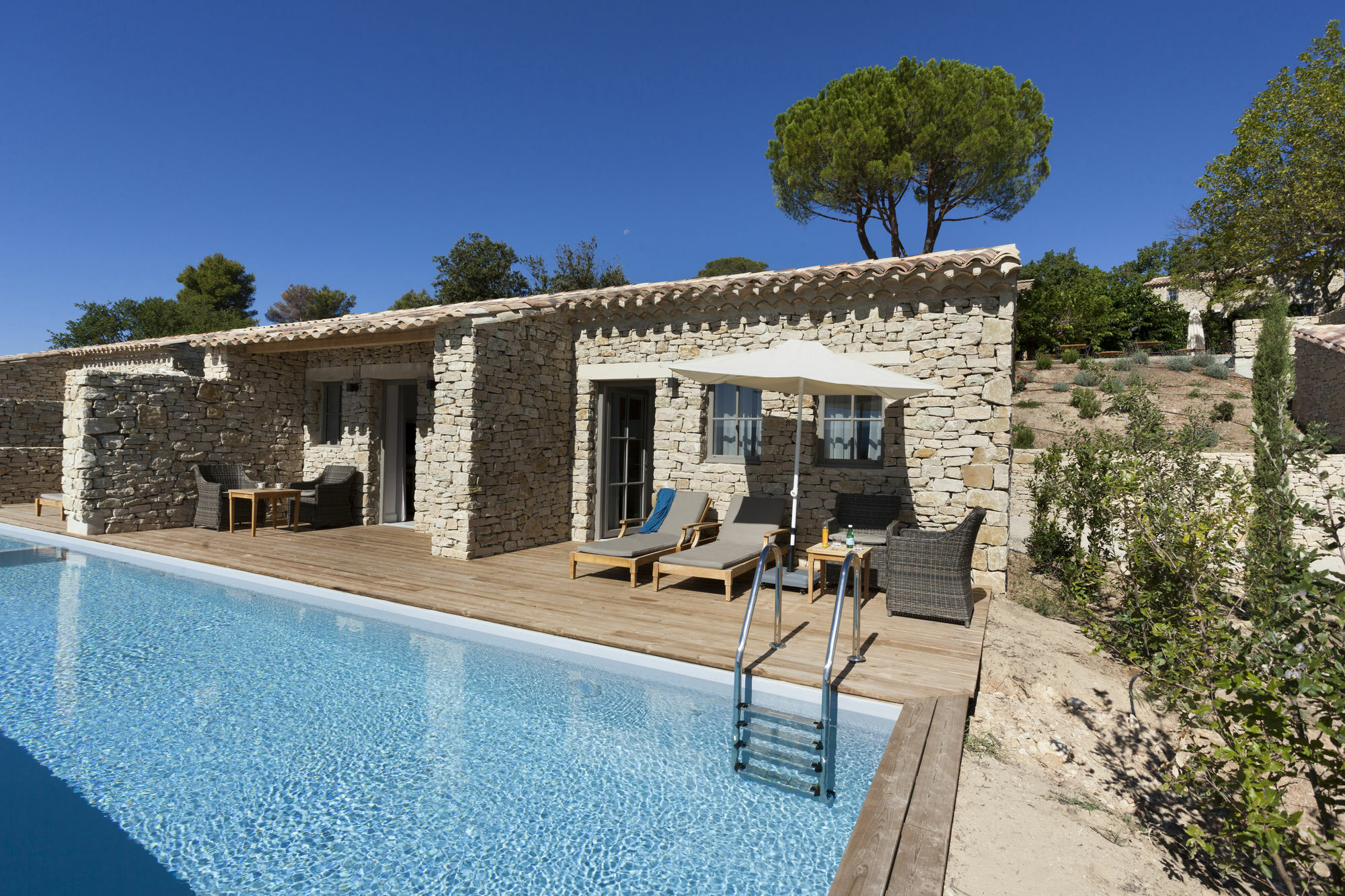 Mas Des Herbes Blanches Hotel & Spa - Relais & Chateaux Joucas Exteriör bild